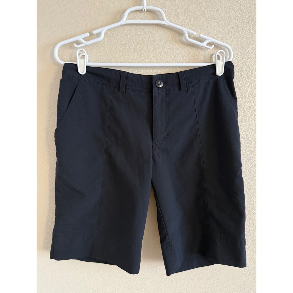 Patagonia‎ Quandary Shorts Womens 8 Black Nylon Hiking Outdoor Activewear